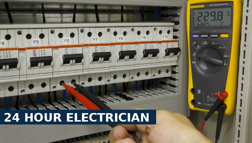 24 Hour electrician Leyton