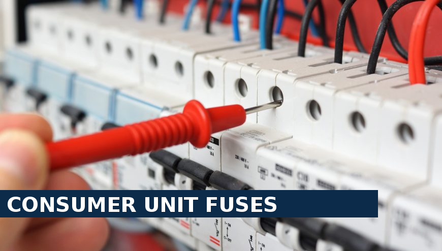 Consumer unit fuses Leyton