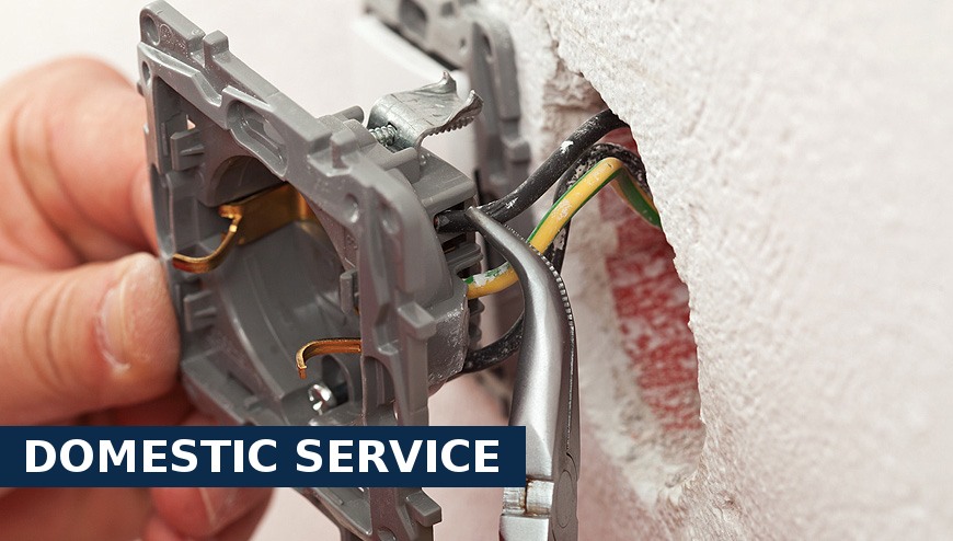 Domestic service electrical services Leyton