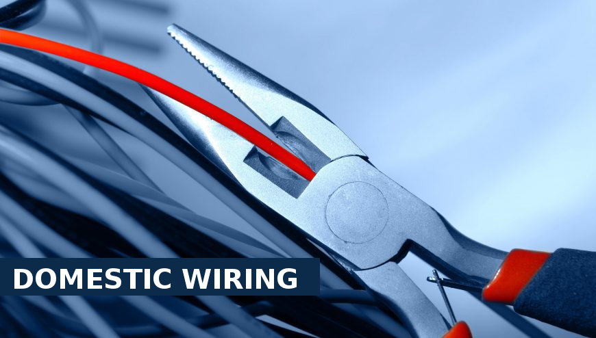 Domestic wiring Leyton