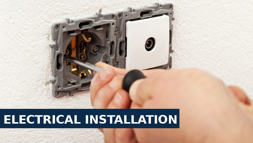 Electrical installation Leyton