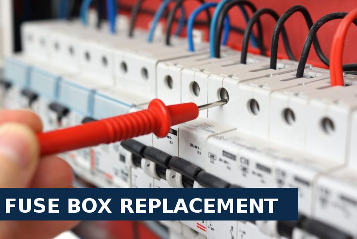 Fuse box replacement Leyton