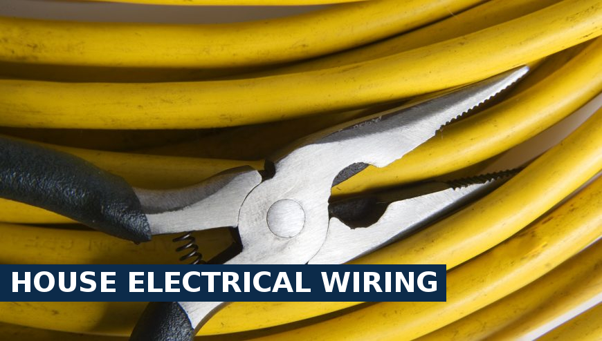 House electrical wiring Leyton