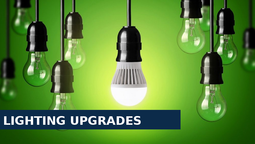 Lighting upgrades Leyton