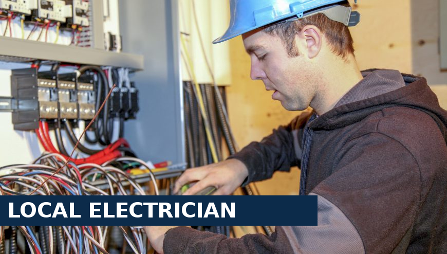 Local electrician Leyton