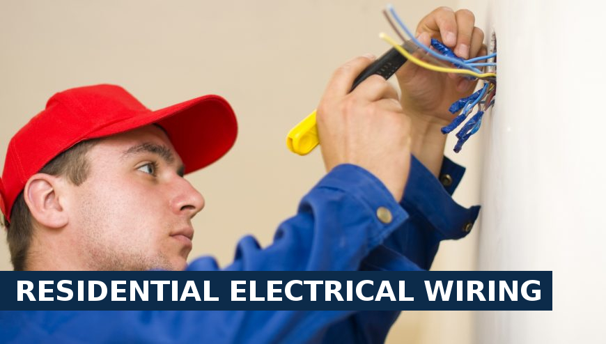 Residential electrical wiring Leyton
